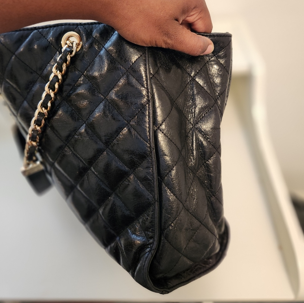 Michael Kors quilted leather bag